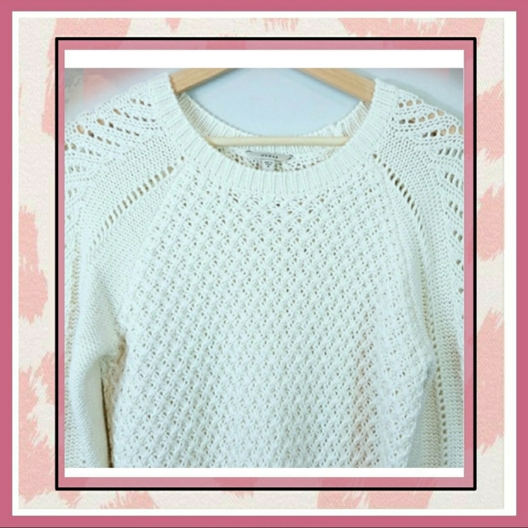 NWOT•Guess Wool Blend Knit Sweater 🤍 Size M - Picture 2 of 3